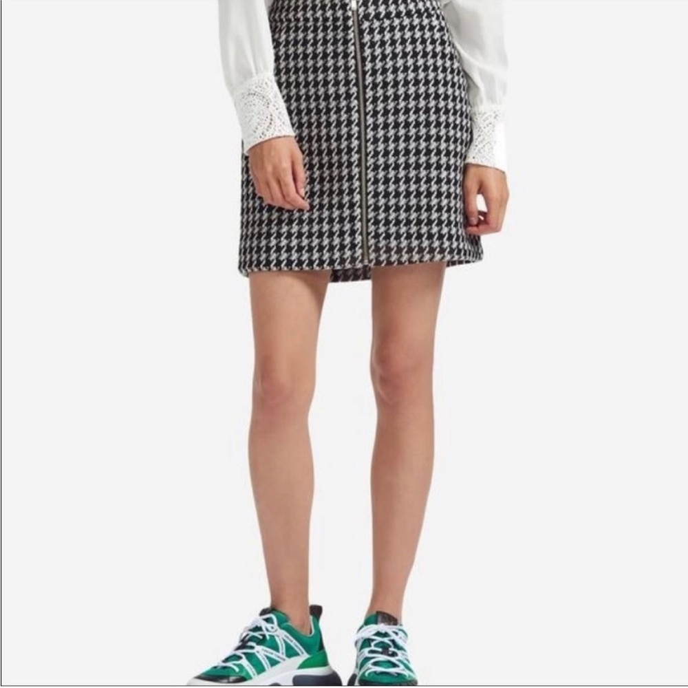 Maje mini wool skirt - Picture 2 of 8